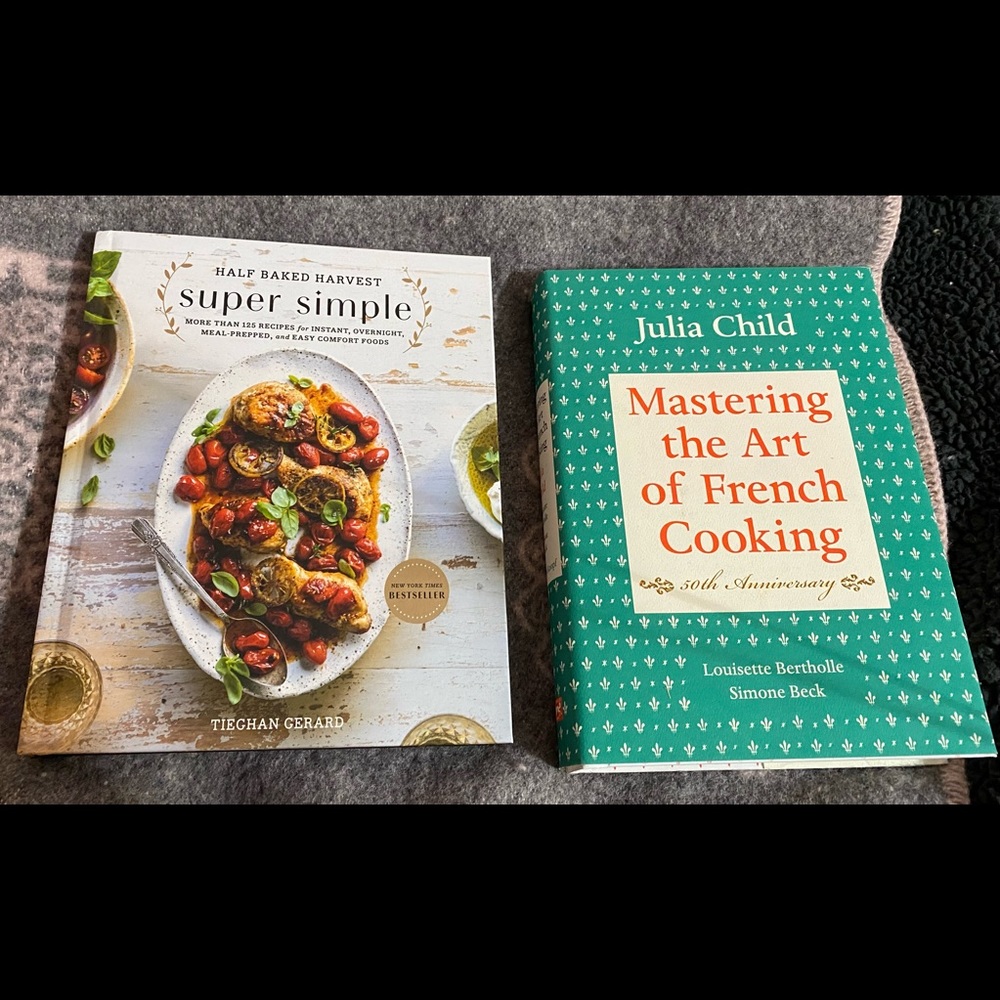 Sold Two cookbooks